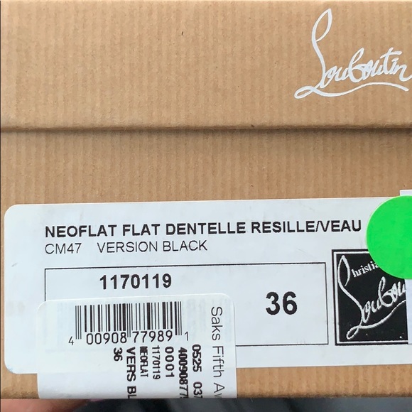 Christian Louboutin flats - Picture 7 of 7